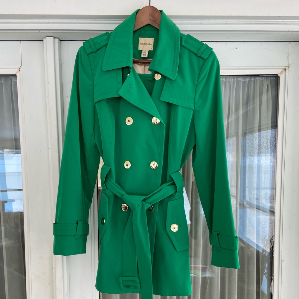 G.H. Bass&Co. trench coat